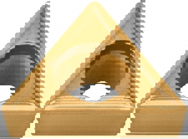 Turning Insert: TPGH215CVM2, Solid Carbide